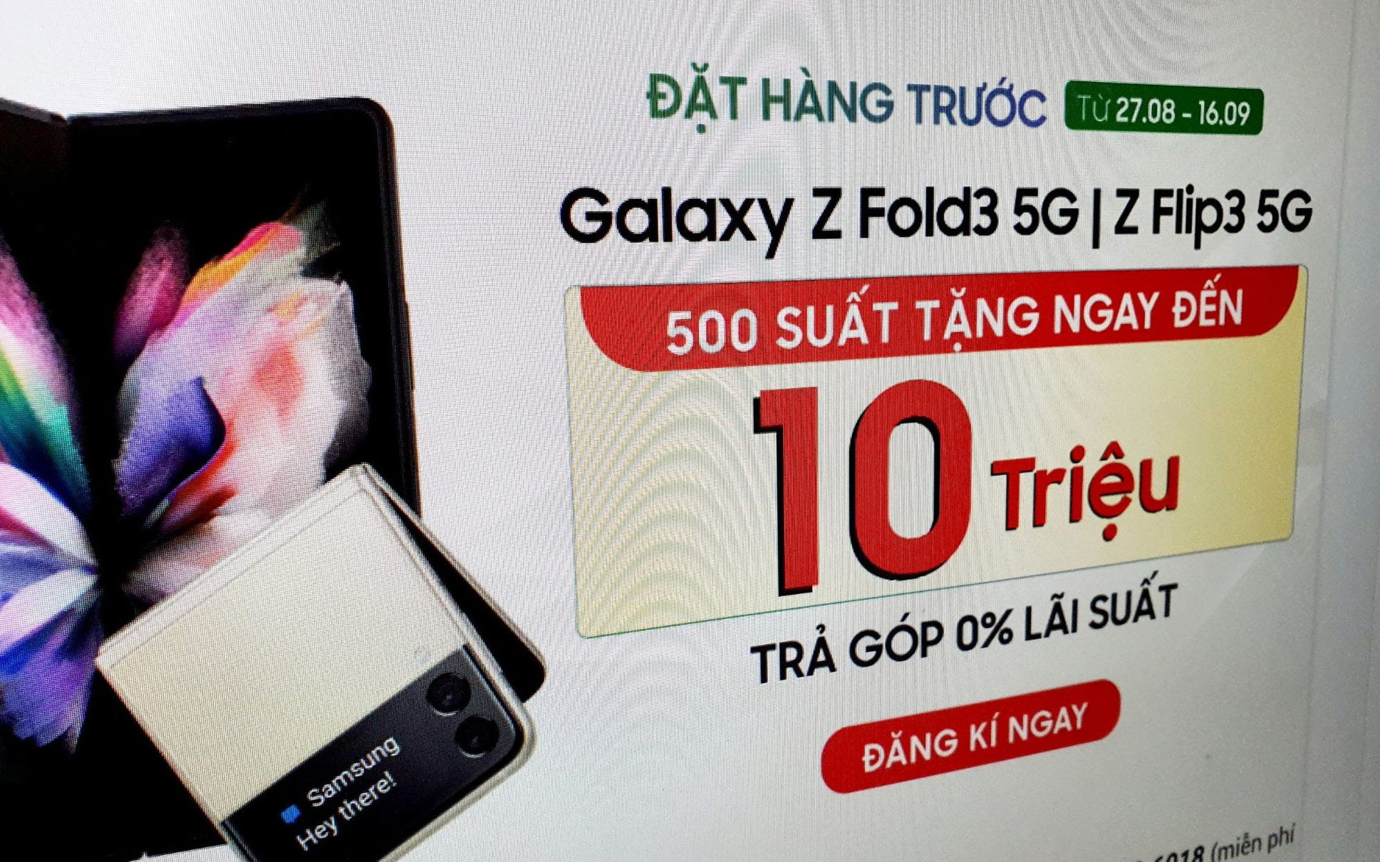 Điện thoại cao cấp nhất của Samsung loạn giá, có nơi giảm 10 triệu đồng trước ngày mở bán tại Việt Nam