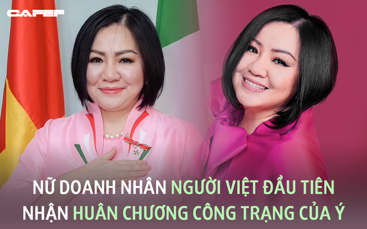 Nữ doanh nhân người Việt nhận Huân chương Công trạng của Ý: Từ bà mẹ 2 con bị các công ty từ chối vì quá tuổi đến &quot;bà trùm quyền lực&quot; chắp cánh cho thời trang Việt