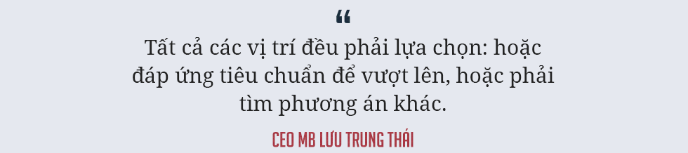 CEO Lưu Trung Thái giải mã hành trình ‘lột xác’ ngoạn mục của MB - Ảnh 18.