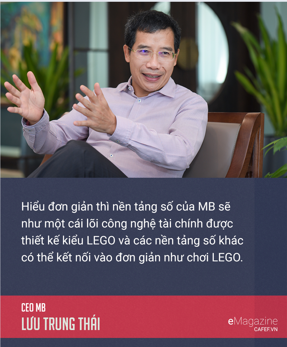 CEO Lưu Trung Thái giải mã hành trình ‘lột xác’ ngoạn mục của MB - Ảnh 25.