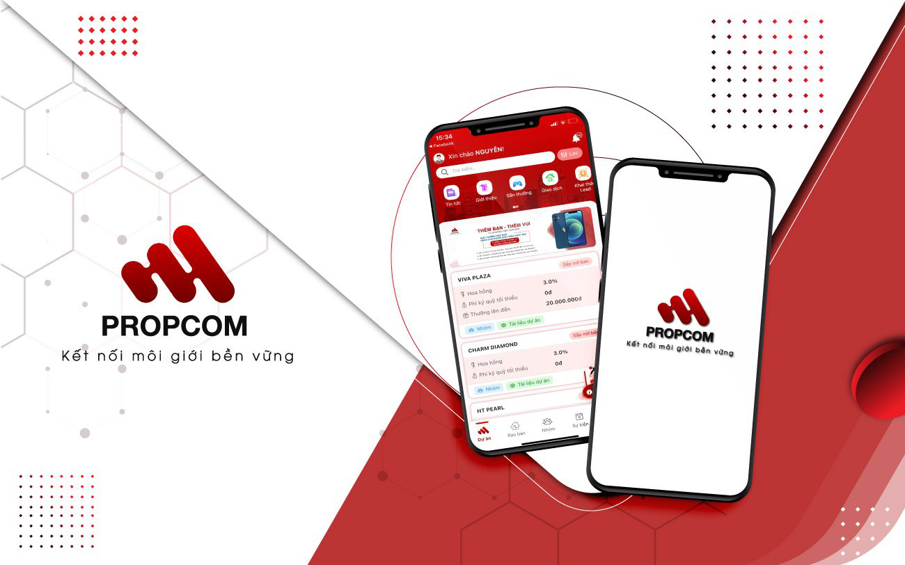 Propcom: Ứng dụng giúp môi giới  “sống tốt” trong thị trường bất động sản