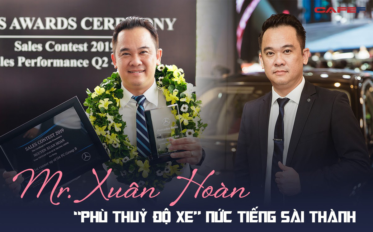 Mr Xuân Hoàn - tay Sales Mercedes "nổi danh như cồn", "phù thuỷ" độ hàng trăm xe tiền tỷ khắp cả nước: Đã làm thì phải CHẤT!