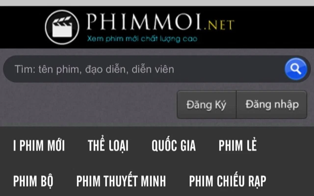 Bay màu hơn 1 tháng, "Vua lì đòn" Phimmoi lại quay trở lại với giao diện mới?