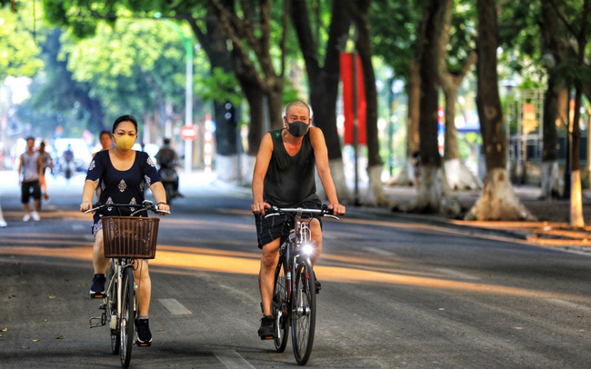 Từ mai 28/9, Hà Nội cho phép tập thể dục, thể thao ngoài trời không tập trung quá 10 người