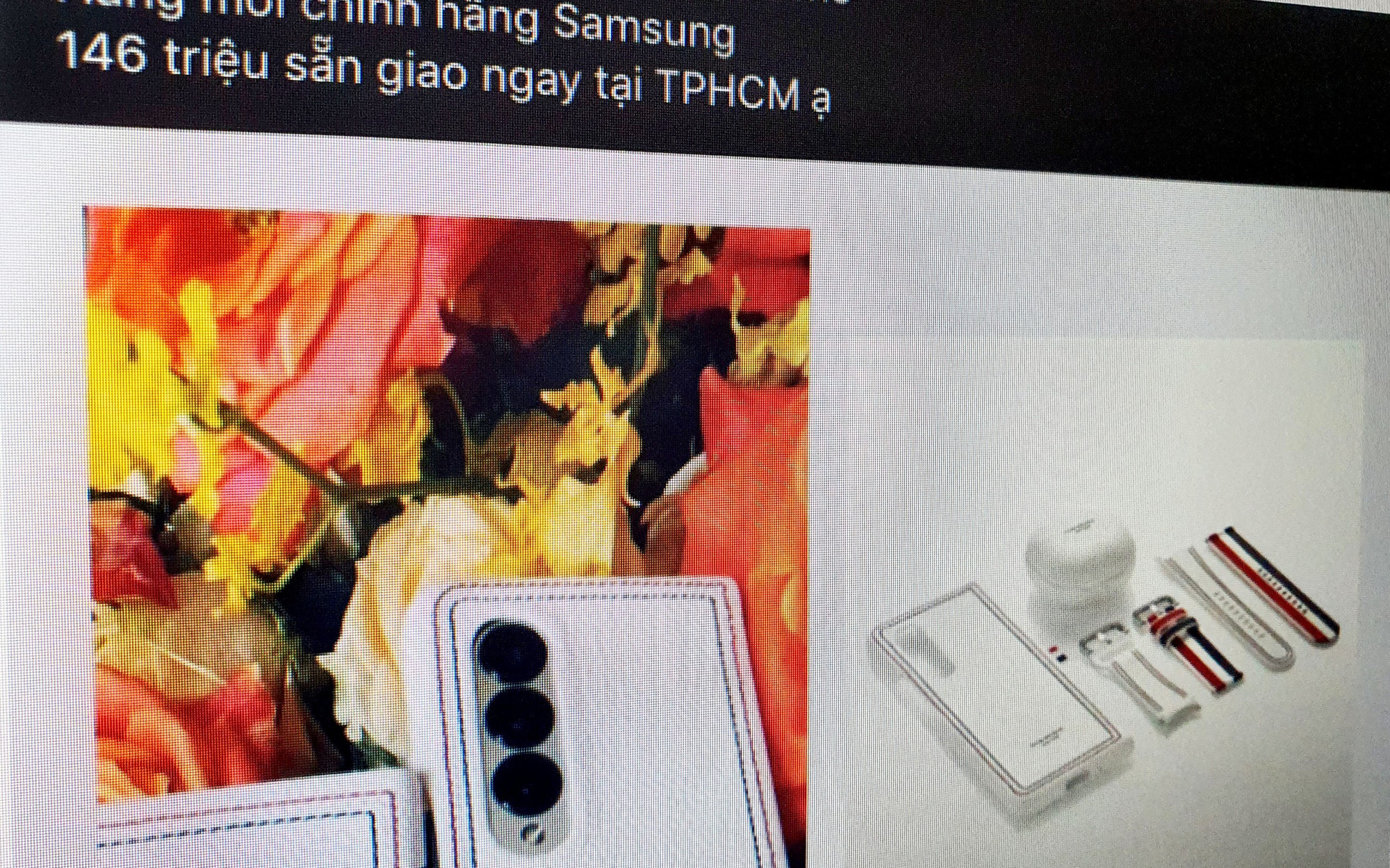 Smartphone hàng "Limited" của Samsung bị đẩy giá lên 150 triệu đồng vẫn không có máy để bán tại Việt Nam