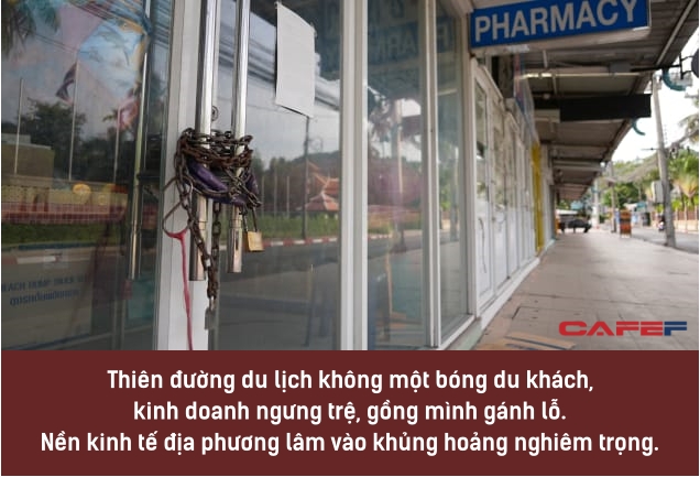 Cảnh tượng không ai có thể ngờ ở Thái Lan: Phuket trống vắng như hoang đảo, giảm 99% du khách, hướng dẫn viên tự vẫn vì túng quẫn - Ảnh 4.