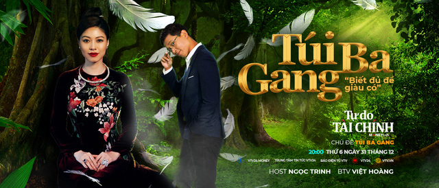 BTV Ngọc Trinh làm Guru tại show bày cách kiếm tiền, chia sẻ bí quyết quản lý lòng tham bằng 2 chữ và tiết lộ: Khi đầu tư, tôi nhìn và tài khoản của hàng xóm vì lý do đặc biệt này - Ảnh 1.