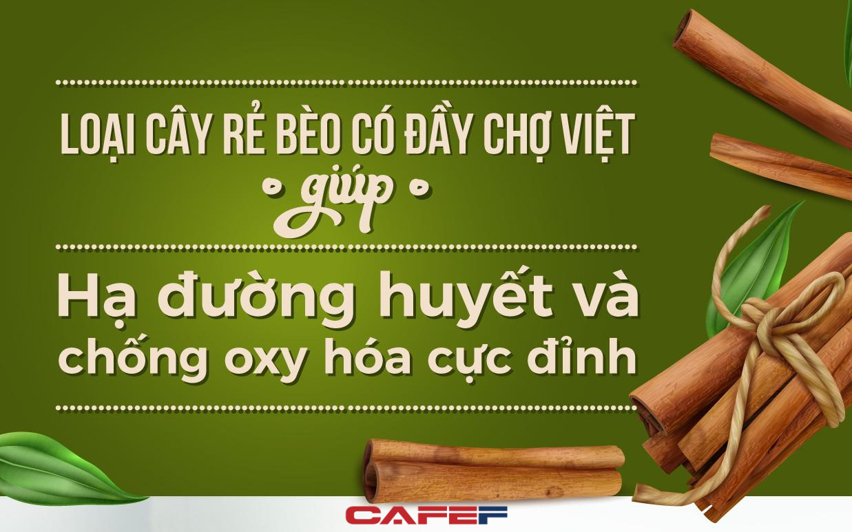 Một loại cây rất rẻ, có đầy chợ Việt là “thần dược” hạ đường huyết, chống oxy hóa cực tốt, kiểm soát và kích thích insulin tự nhiên