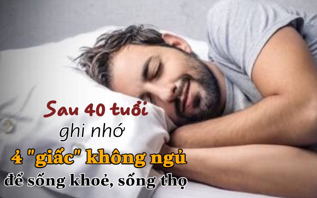 Sau 40 tuổi, có "4 giấc" không nên ngủ mà ai cũng phải ghi nhớ: "Lười" một chút nhưng khỏe mạnh sống lâu, nhiều người không biết vẫn "chăm" nên cơ thể hao mòn, tuổi thọ giảm sút