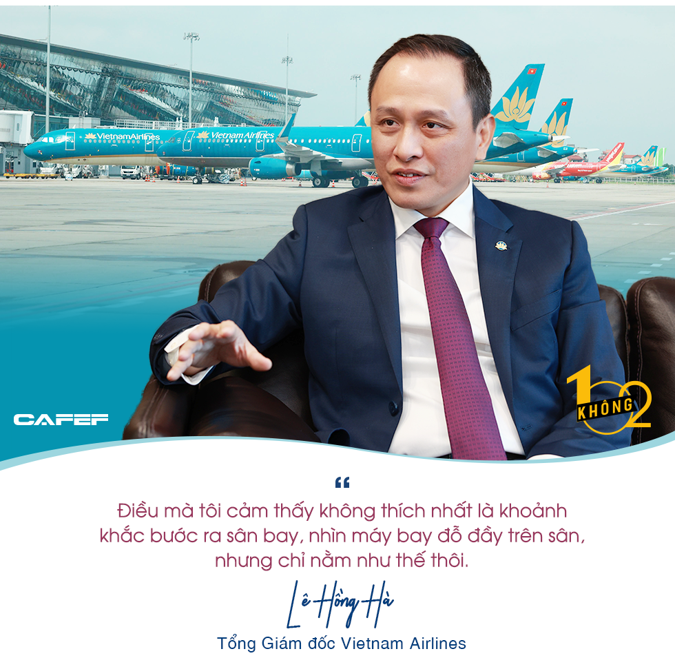 Cảnh tượng thích mắt nhưng khiến Tổng Giám đốc Vietnam Airlines muốn quên nhất năm 2021! - Ảnh 8.