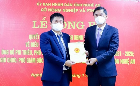 Điều động, bổ nhiệm nhân sự 2 tỉnh Nghệ An và Kon Tum - Ảnh 1.