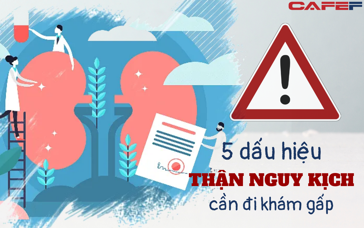 5 tín hiệu thận đã suy yếu nghiêm trọng: Có 3/5 điều, nội tạng có thể đã "nát bấy", có kêu trời cũng khó mà cứu được