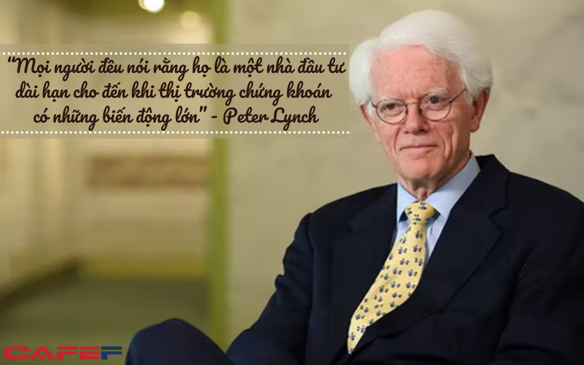 Huyền thoại Peter Lynch và những triết lý “đi vào lòng người” khi đầu tư chứng khoán: Đỉnh cao của khôn ngoan nằm ở 3 từ “ĐÚNG THỜI ĐIỂM”