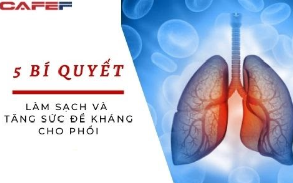 5 thói quen giúp "quét sạch rác đường thở": Thực hiện đều đặn để thông phổi, tẩy sạch đường hô hấp, người sống ở thành phố càng nên chú ý