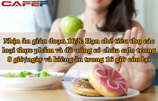 Nhịn ăn giúp sống thọ? Áp dụng quy tắc 16/8 và 20/4 này khi bóp mồm bóp miệng có thể giúp bạn đẩy lùi béo phì, ung thư và sống khỏe mạnh hơn mỗi ngày - Ảnh 3.