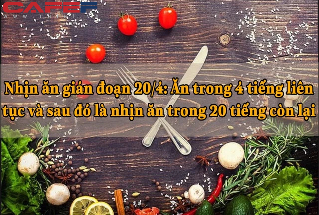 Nhịn ăn giúp sống thọ? Áp dụng quy tắc 16/8 và 20/4 này khi bóp mồm bóp miệng có thể giúp bạn đẩy lùi béo phì, ung thư và sống khỏe mạnh hơn mỗi ngày - Ảnh 4.