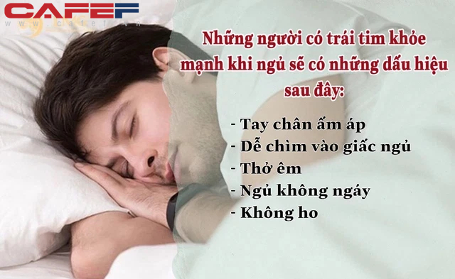 Người có trái tim khỏe mạnh sẽ có 5 biểu hiện này khi ngủ: Sau 40 tuổi, đạt 4/5 thì chứng tỏ bạn có tiềm năng sống khỏe, sống thọ - Ảnh 1.