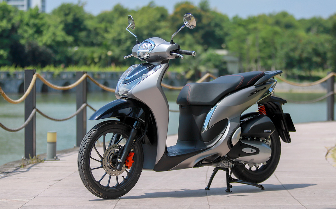 Bất chấp xu hướng giảm bao trùm, giá Honda SH Mode 2022 bất ngờ đảo chiều tăng vọt