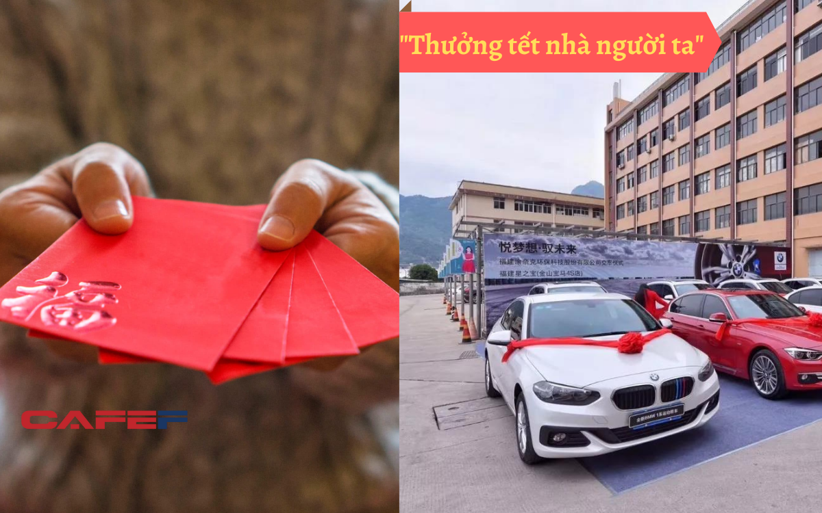 Muôn hình vạn trạng chuyện thưởng tết: "Sếp nhà người ta" tặng cổ phiếu, gửi xe BMW tận nhà, người thì ngậm ngùi nhận về 1 lời hứa suông