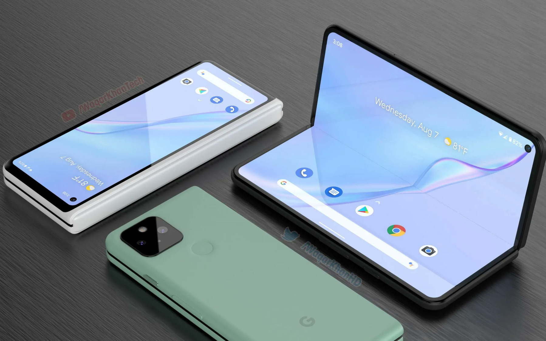 Điện thoại gập của Google sẽ có tên Pixel Notepad: Thiết kế giống Oppo Find N, rẻ hơn 9 triệu so với Samsung Galaxy Z Fold 3
