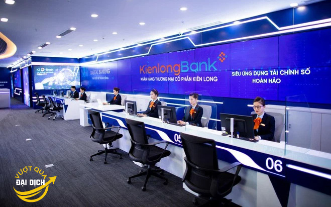 KienlongBank lãi hơn 1.000 tỷ đồng trong năm 2021, gấp 6 lần năm 2020