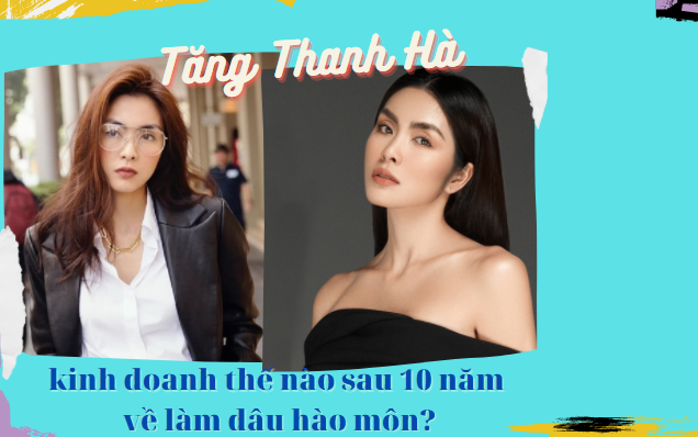 Cuối năm rồi còn dính thị phi, bị nói là “máy đẻ, ăn bám nhà chồng đại gia”, Hà Tăng kinh doanh thế nào sau 10 năm về làm dâu hào môn?