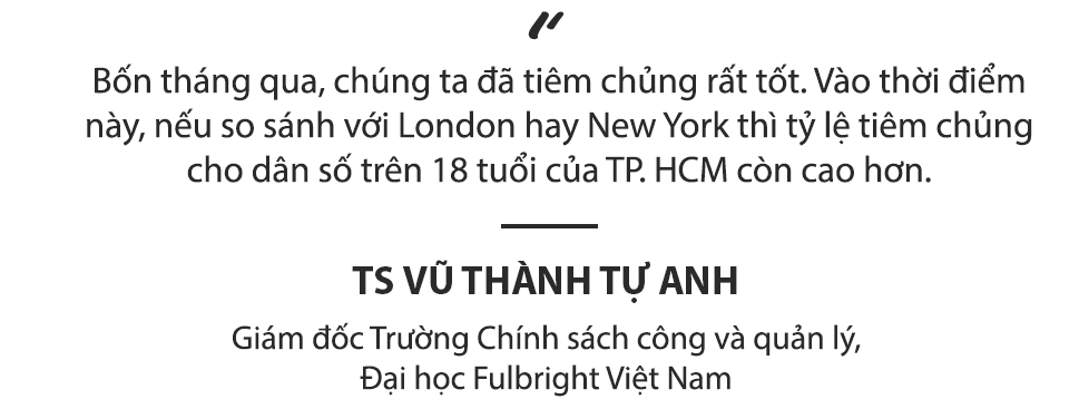 Những điều làm nên ‘cú lội ngược dòng’ ở tâm dịch TP. HCM và chuyện chưa kể của người làm tư vấn chính sách - Ảnh 11.