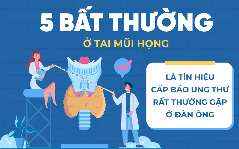 5 bất thường ở đàn ông CẤP BÁO ung thư nhưng đau đớn thay toàn bị nhầm với viêm họng: Cơ thể xuất hiện quá 3 đặc điểm thì đi khám ngay