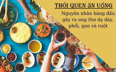 Từ 45-59 tuổi cực dễ mắc ung thư: Đừng dại mà phạm phải 4 sai lầm sinh bệnh khiến tứ tạng "kêu cứu"