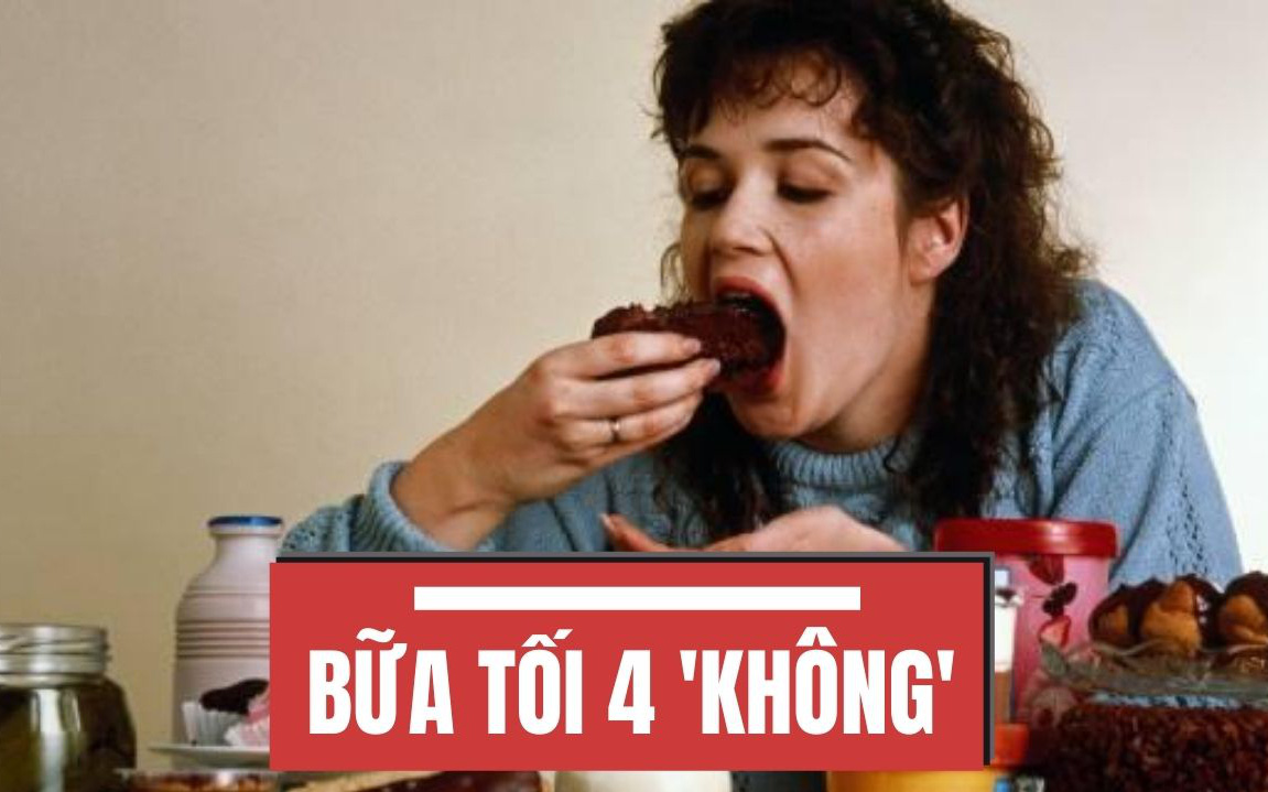 Bữa tối 4 ''không'' giá trị ngàn vàng: Kéo dài tuổi thọ, tránh mọi bệnh tật, khoẻ hơn người bình thường