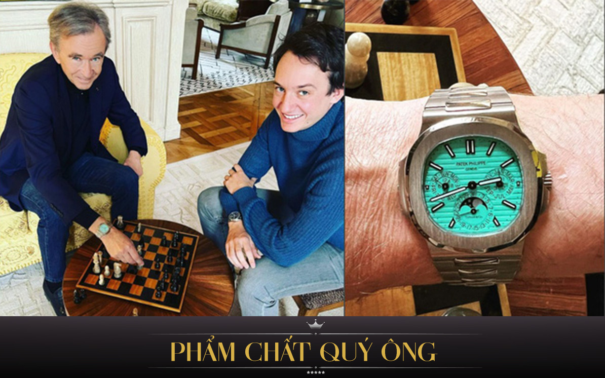 Lăng xê siêu phẩm đồng hồ Patek Philippe 5711 Tiffany & Co, tỷ phú LVMH chơi trội bằng chi tiết &quot;độ&quot; cực đáng giá, cả thế giới chỉ có 1: Xứng danh ông trùm hàng hiệu!