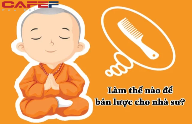 Phỏng vấn: Làm thế nào để bán lược cho nhà sư? Chàng trai trẻ quả quyết không bán nhưng lại được nhận làm quản lý bán hàng vì lý do đặc biệt này - Ảnh 1.