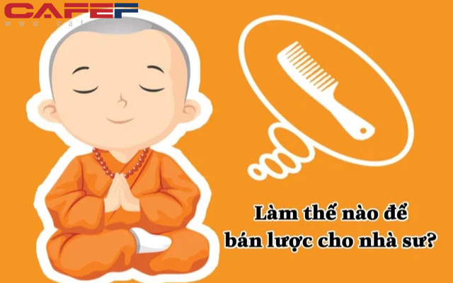 Phỏng vấn: Làm thế nào để bán lược cho nhà sư? Chàng trai trẻ quả quyết "không bán" nhưng lại được nhận làm quản lý bán hàng vì lý do đặc biệt này