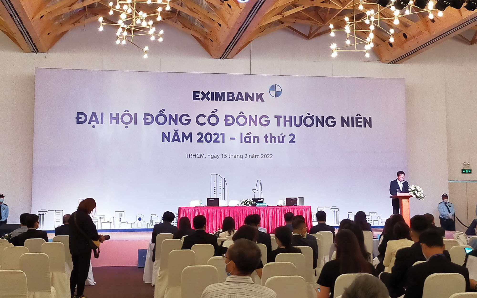 ĐHCĐ Eximbank: Chính thức có Hội đồng quản trị và Ban kiểm soát nhiệm kỳ mới, nhiều tờ trình khác KHÔNG được thông qua