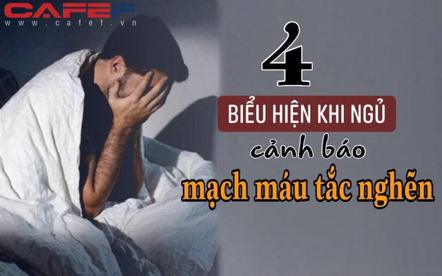 4 biểu hiện khi NGỦ cảnh báo "SÁT THỦ" nhồi máu não ở rất gần: Có 3/4 thì đi khám ngay kẻo đột tử lúc nào không hay