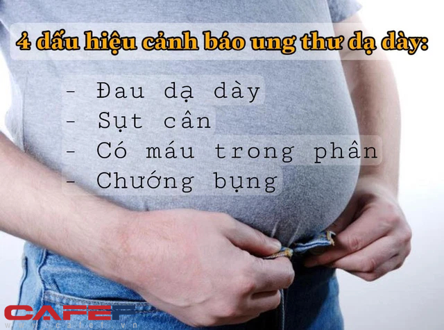 4 biểu hiện cảnh báo DẠ DÀY sắp thủng, ung thư ập tới : 2/4 nhiều người mắc phải nhưng thờ ơ bỏ qua khiến tử thần tới gần - Ảnh 4.