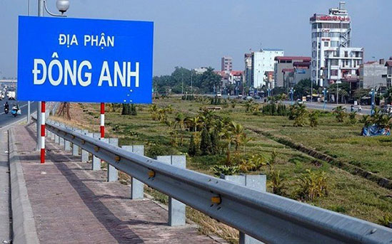 Bao giờ huyện Đông Anh trở thành quận?