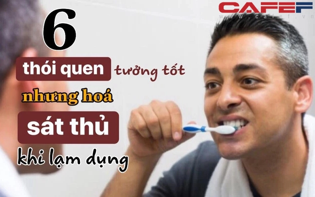 6 thói quen tưởng tốt nhưng lại hóa SÁT THỦ khi bị lạm dụng: 3/6 có thể khiến bạn phải bỏ mạng nhưng nhiều người vẫn đang mắc phải mà chẳng hay