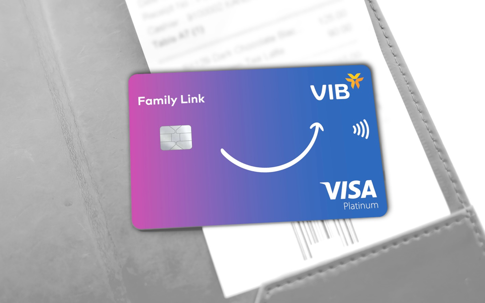 Lợi ích khi đóng học phí, chi tiêu cho con qua thẻ VIB Family Link