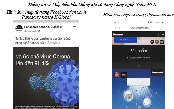 Cục CT&BVNTD: Nhiều sản phẩm điện tử gia dụng quảng cáo diệt virus Covid-19 bán tại VN chưa được kiểm nghiệm thực tế