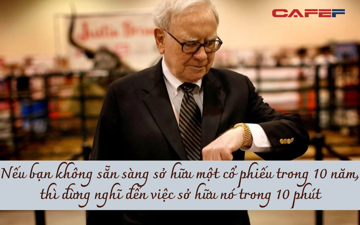 Phi vụ thua đậm của Warren Buffett và bài học “đáng đồng tiền”: Dục tốc thì bất đạt, đầu tư muốn thắng lớn thì phải đi đường dài