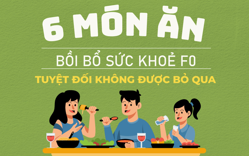 6 món ăn bồi bổ sức khoẻ F0 tuyệt đối không được bỏ qua: Tác dụng nhiều vô kể mà giá lại cực “bèo”, đâu cũng có thể tìm thấy