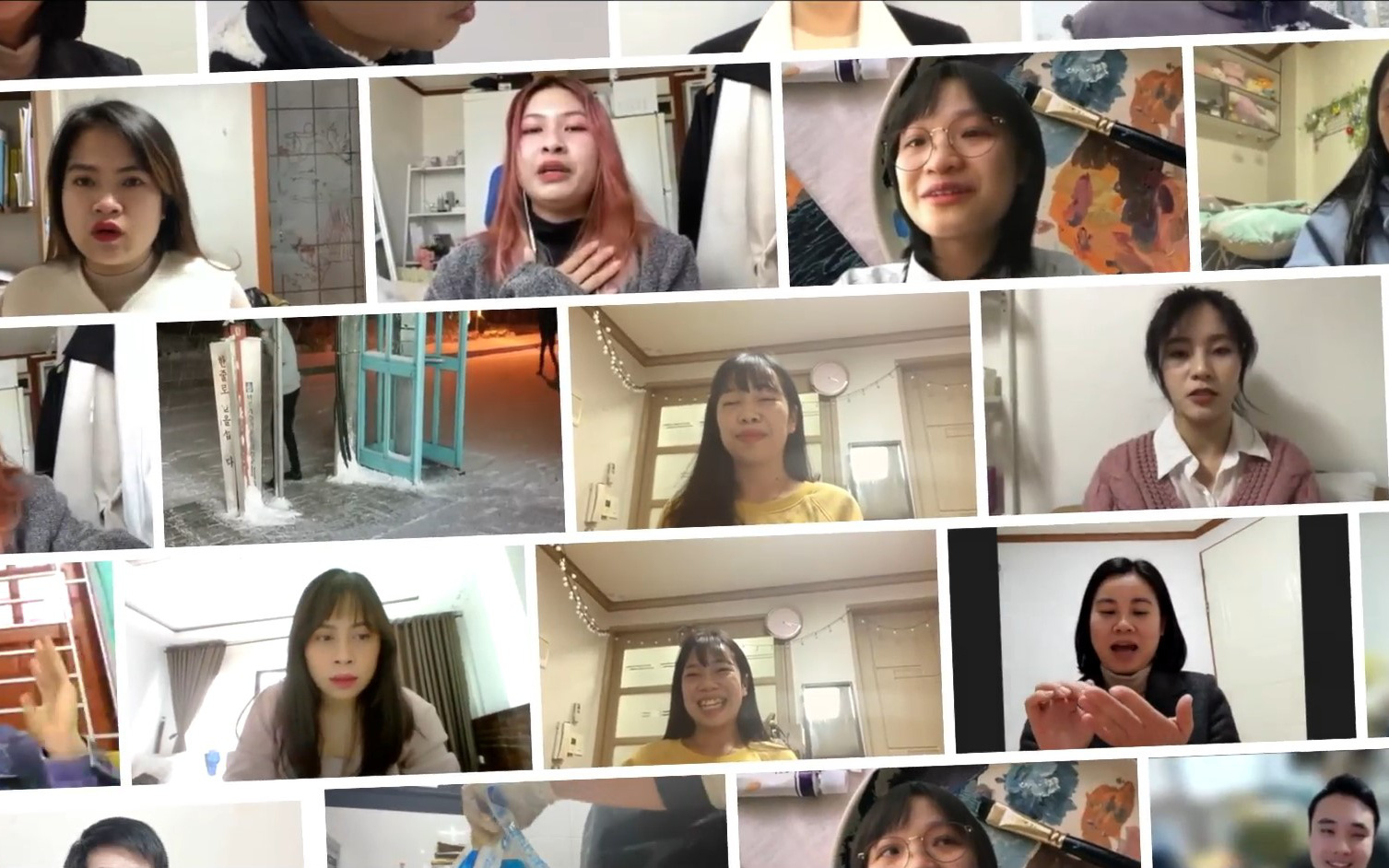 Ăn Tết nơi xứ người, du học sinh Việt tại Hàn Quốc thực hiện dự án MV &quot;Thông điệp yêu thương&quot;: Món quà tinh thần đầy xúc động từ những người con xa quê