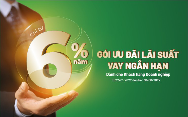 OCB ưu đãi lãi suất cho vay ngắn hạn chỉ từ 6% dành cho doanh nghiệp