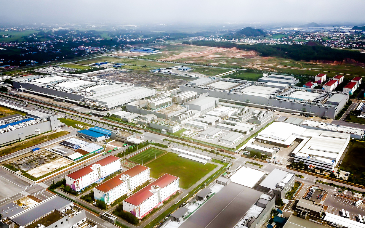 Thanh Hóa, Nghệ An, Quảng Nam có quy mô bất động sản công nghiệp lớn nhất miền Trung