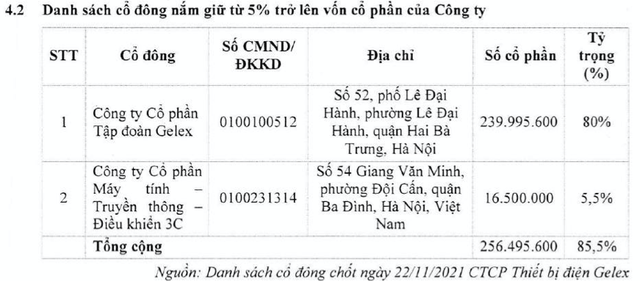 Chào sàn với định giá 7.500 tỷ đồng, Gelex Electric với quy mô tài sản 1 tỷ USD đang làm ăn ra sao? - Ảnh 1.