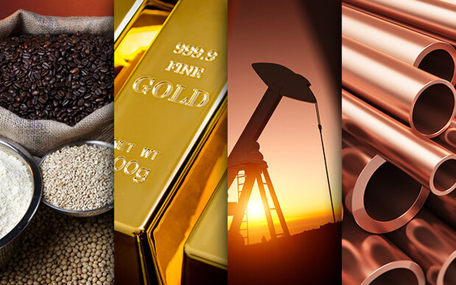 Thị trường ngày 10/3: Giá dầu lao dốc mạnh, vàng xuống dưới ngưỡng 2.000 USD/ounce