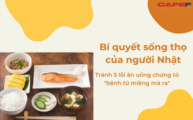 5 “bí quyết vàng trên bàn ăn” giúp người Nhật sống thọ nhất thế giới: Đơn giản, dễ áp dụng nhưng nhiều người Việt đều bỏ qua