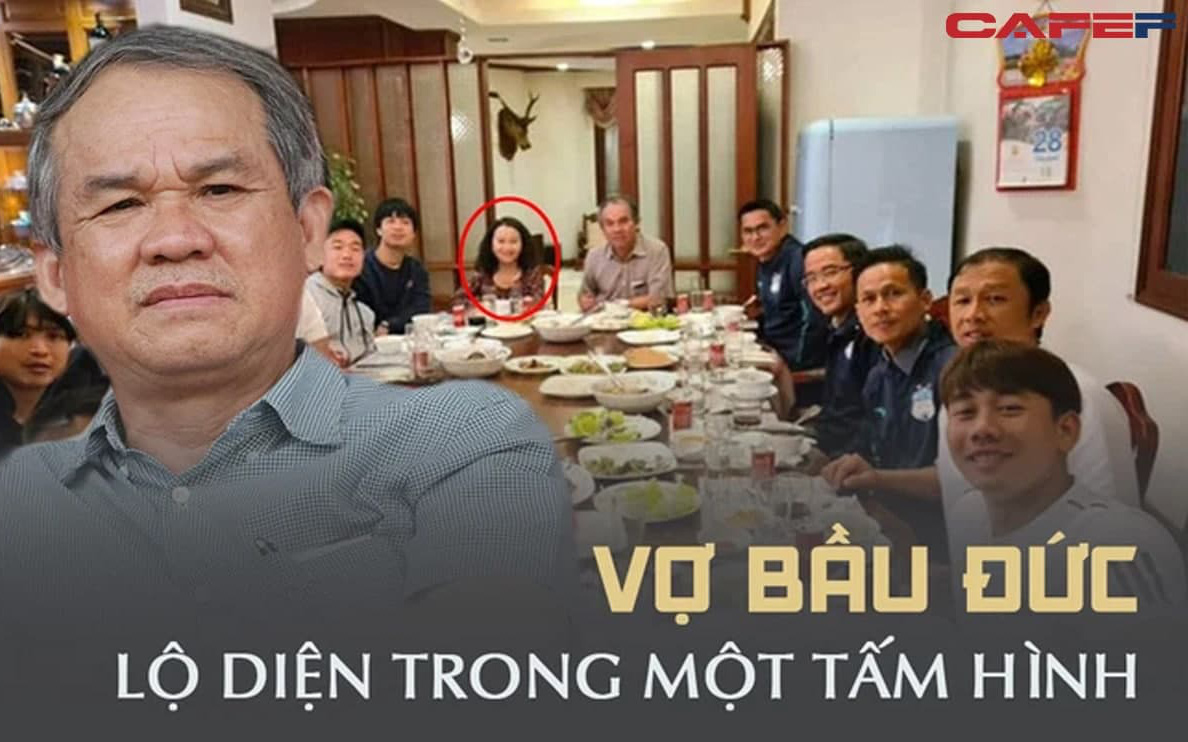 Câu thách "đố ai tìm được ảnh vợ tôi" và "nóc nhà" cực kỳ bí ẩn của bầu Đức: Mới lộ diện đúng 1 lần trong tình huống không ai ngờ tới nhất