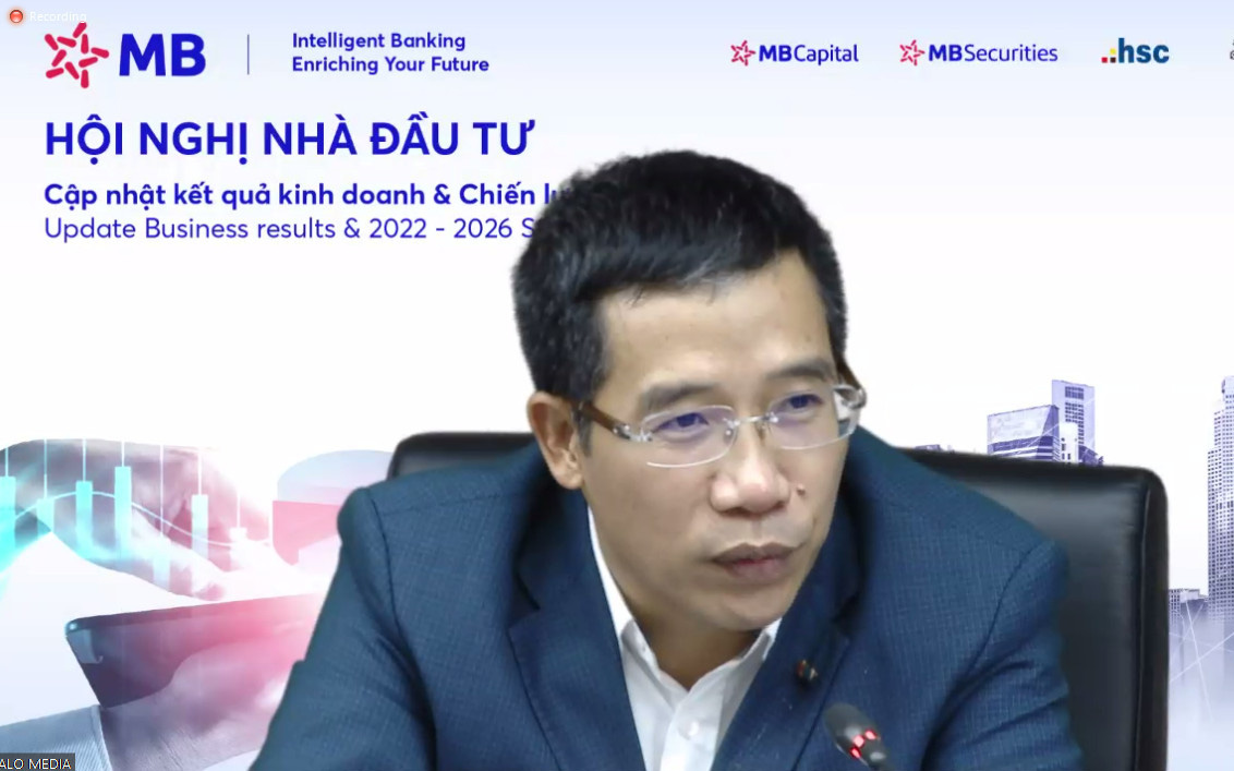 MB dự kiến lãi 5.500 tỷ trong quý 1, hé lộ ''điều đột biến'' trong năm 2022